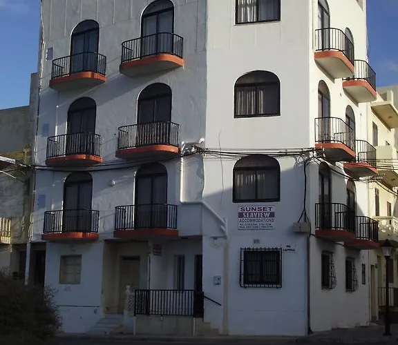 Sunset Seaview 4* Марсалфорн