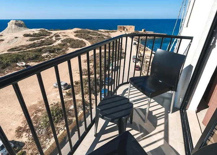 Sunset Seaview Marsalforn